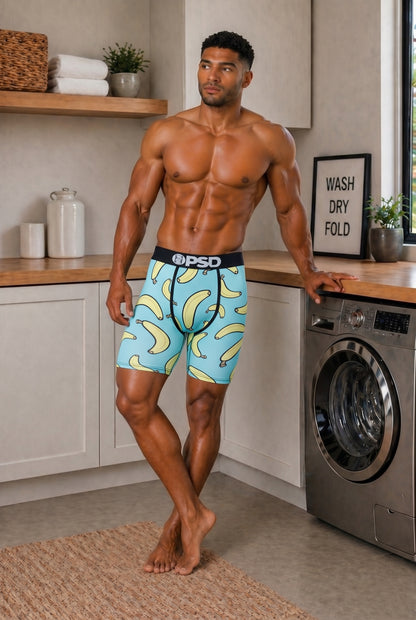 Banana Blue Boxer Briefs