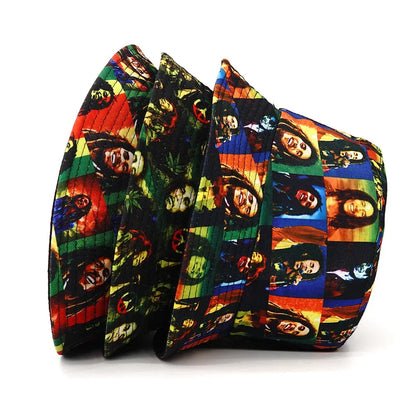 Bob Marley Reversable Bucket Hat