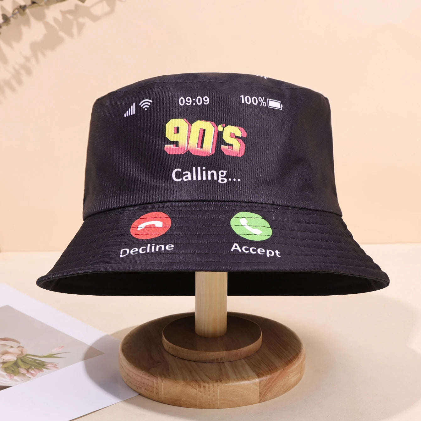 90's Calling Bucket Hat