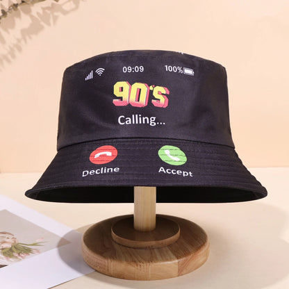 90's Calling Bucket Hat