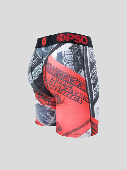 Red Money Boxer Briefs