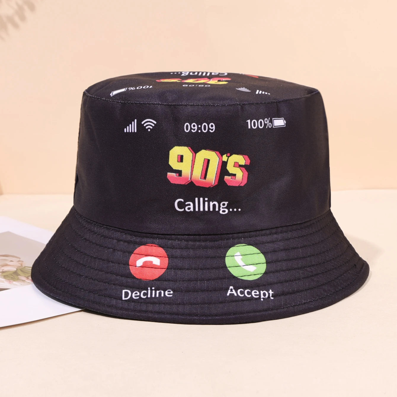 90's Calling Bucket Hat