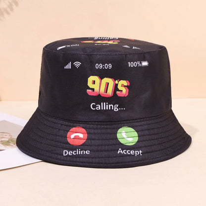 90's Calling Bucket Hat