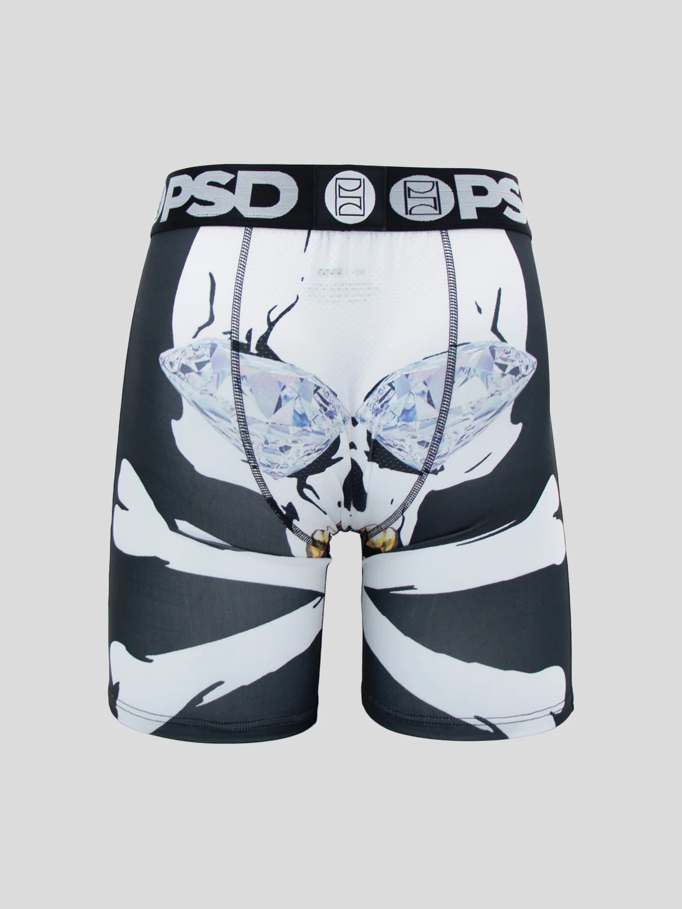 Diamond Skull Boxer Briefs