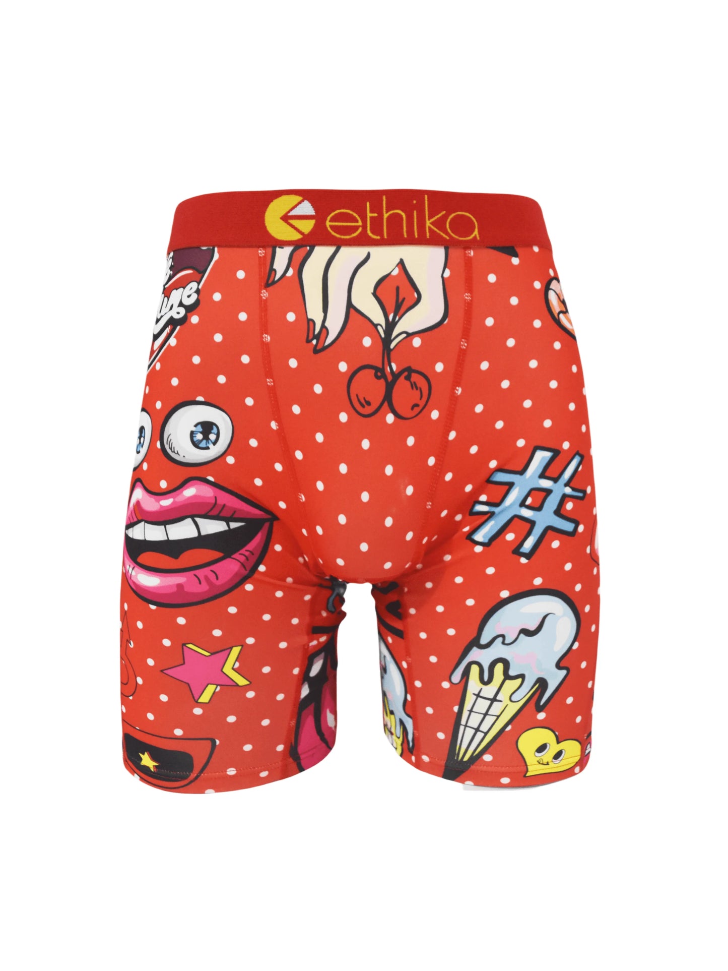 Ethika Graphic Boxer Briefs #1