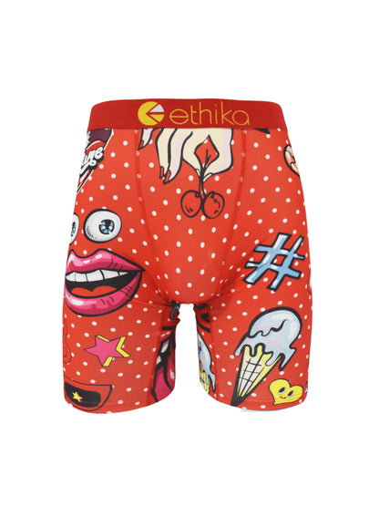 Ethika Graphic Boxer Briefs #1