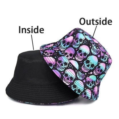 Skull Bucket Hat