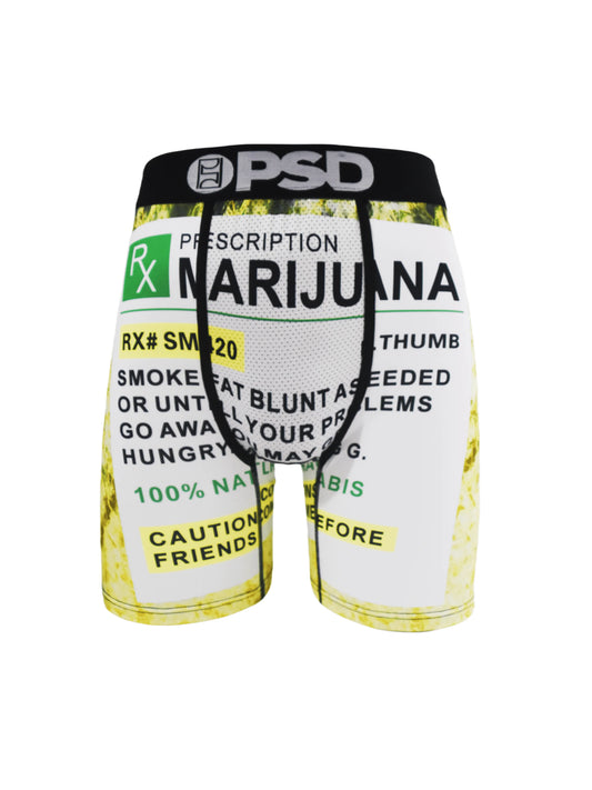 Prescription Marijuana Boxer Briefs