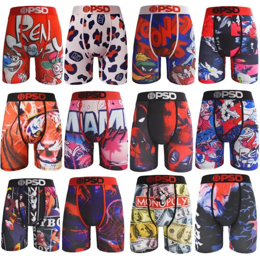 PSD Graphic Boxer Briefs #3