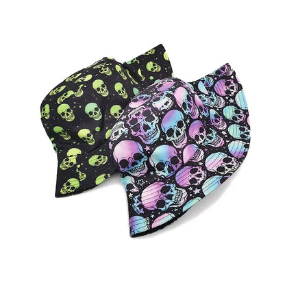 Skull Bucket Hat