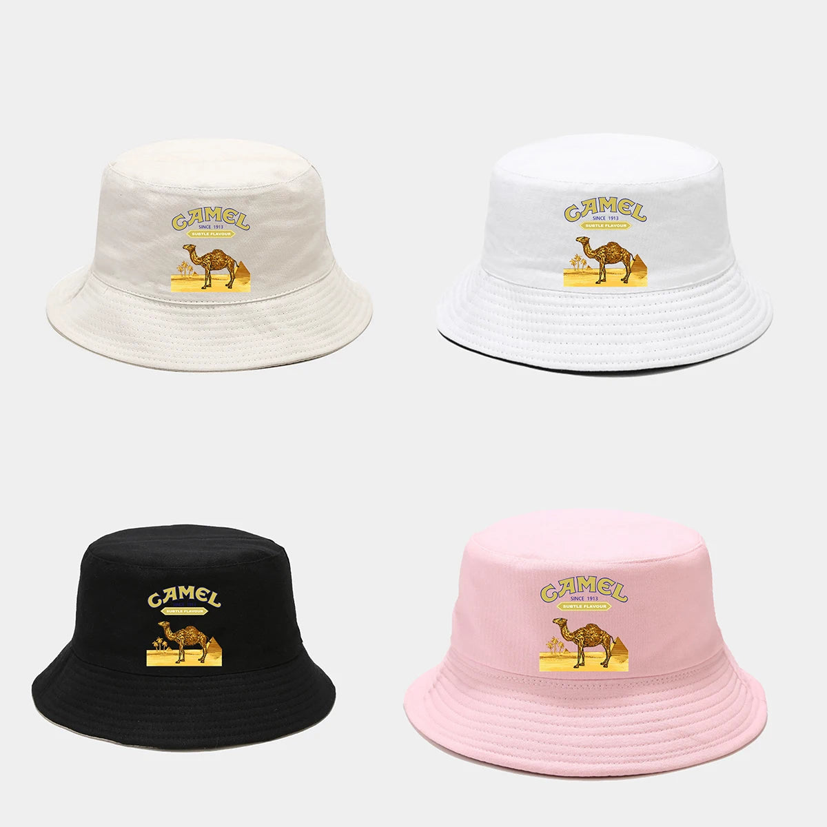 Camel Bucket Hat