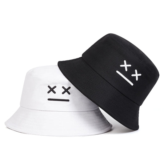 XX Smiling Face Bucket Hat