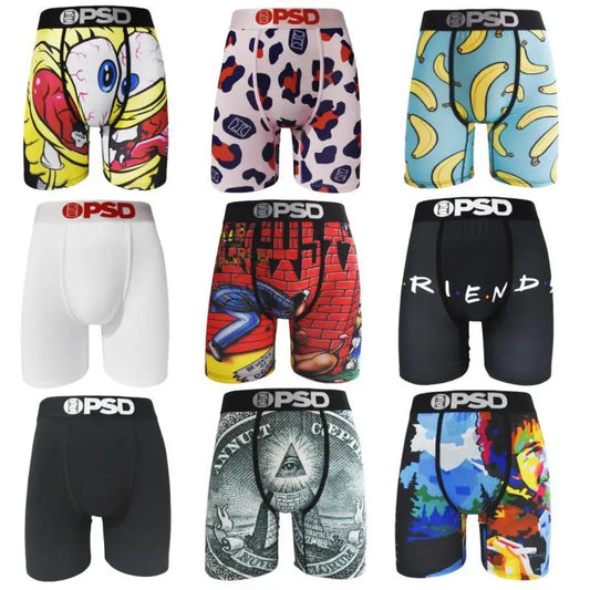 PSD Graphic Boxer Briefs #9