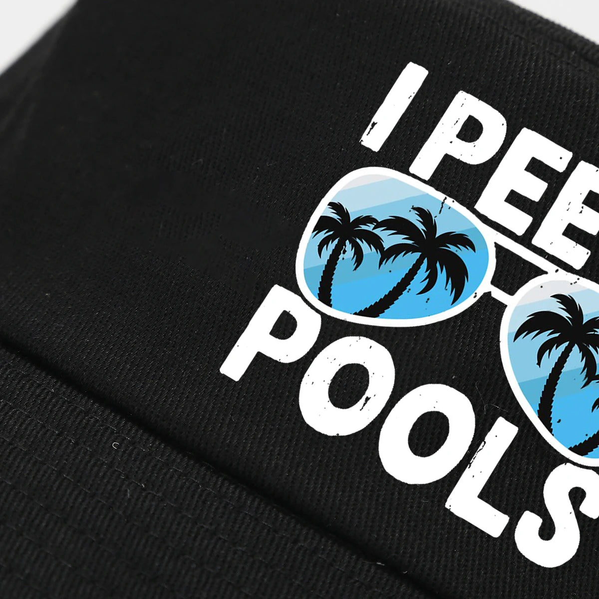 "I Pee In Pools" Bucket Hat