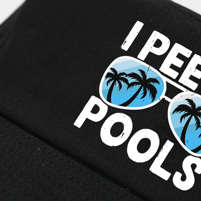 "I Pee In Pools" Bucket Hat
