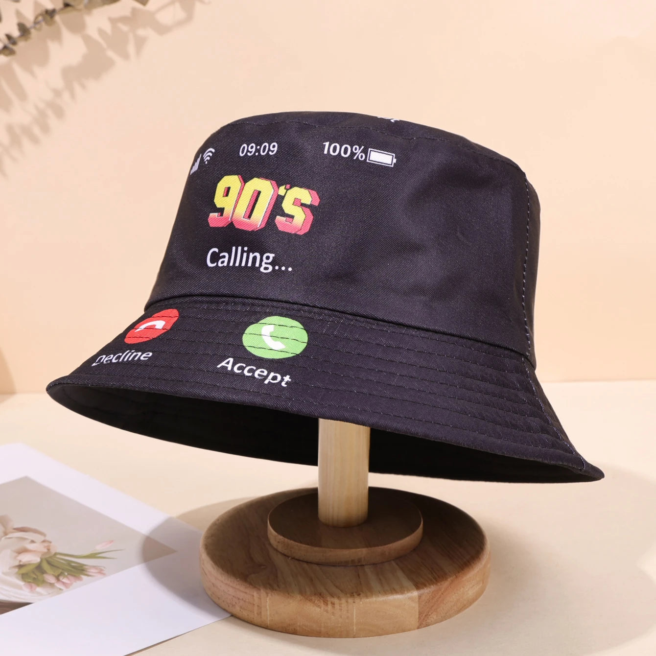 90's Calling Bucket Hat