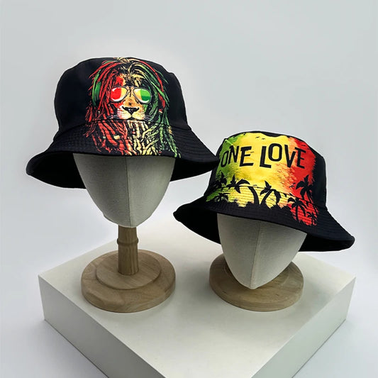 Jamaican Bucket Hat