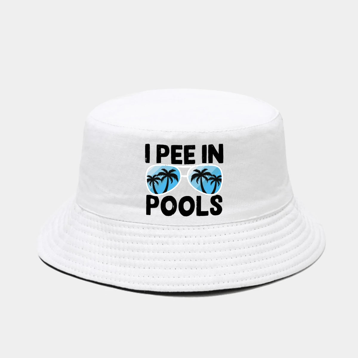 "I Pee In Pools" Bucket Hat