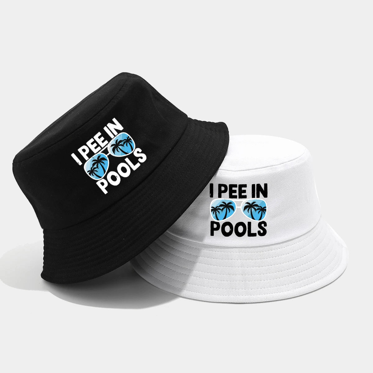 "I Pee In Pools" Bucket Hat