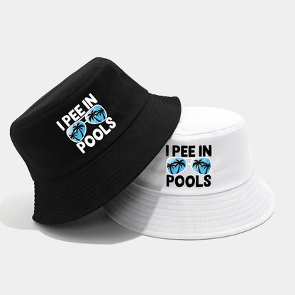 "I Pee In Pools" Bucket Hat