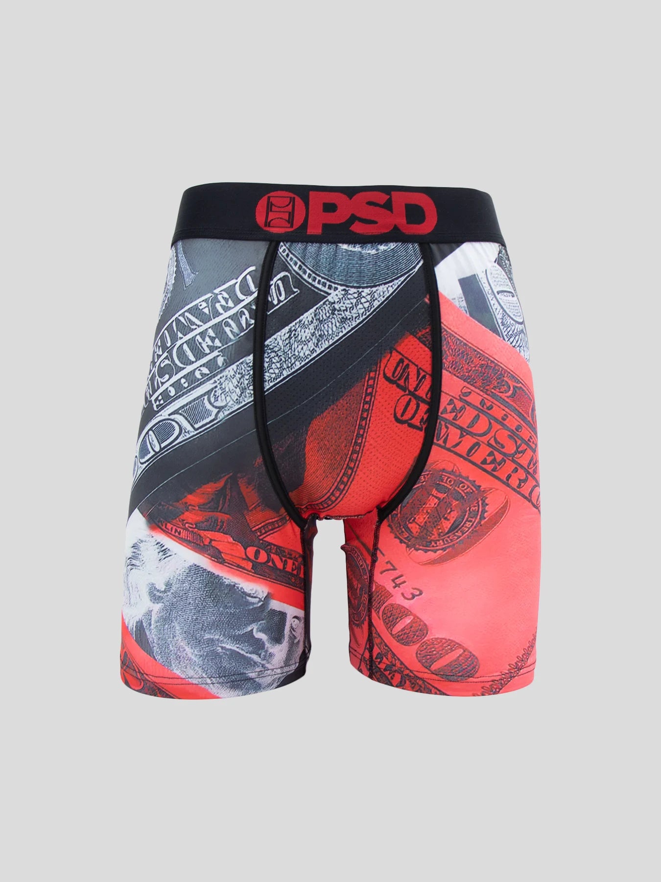 Red Money Boxer Briefs