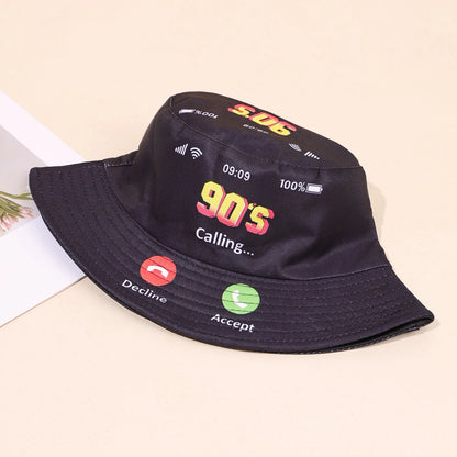 90's Calling Bucket Hat