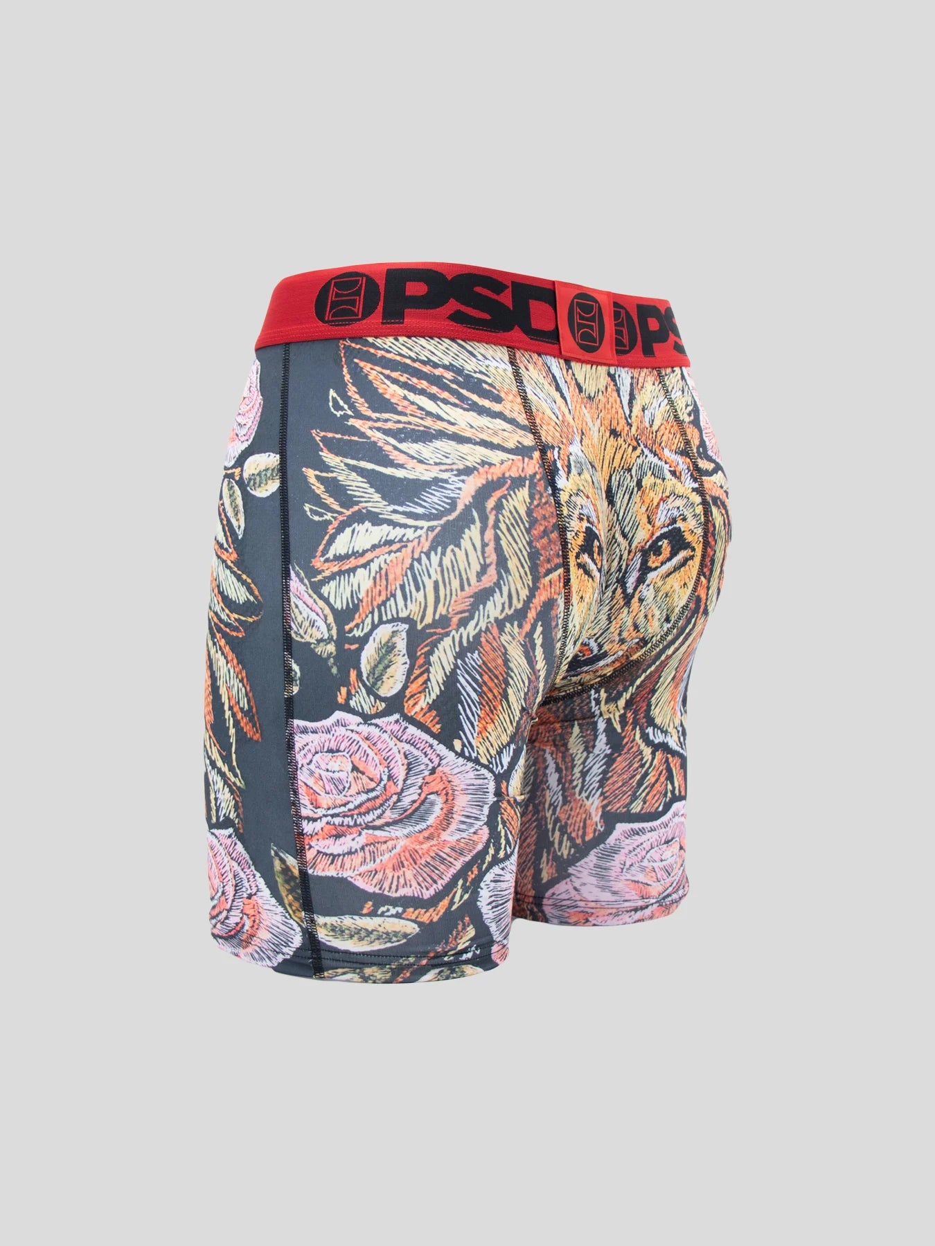 Lion's Mane Boxer Briefs