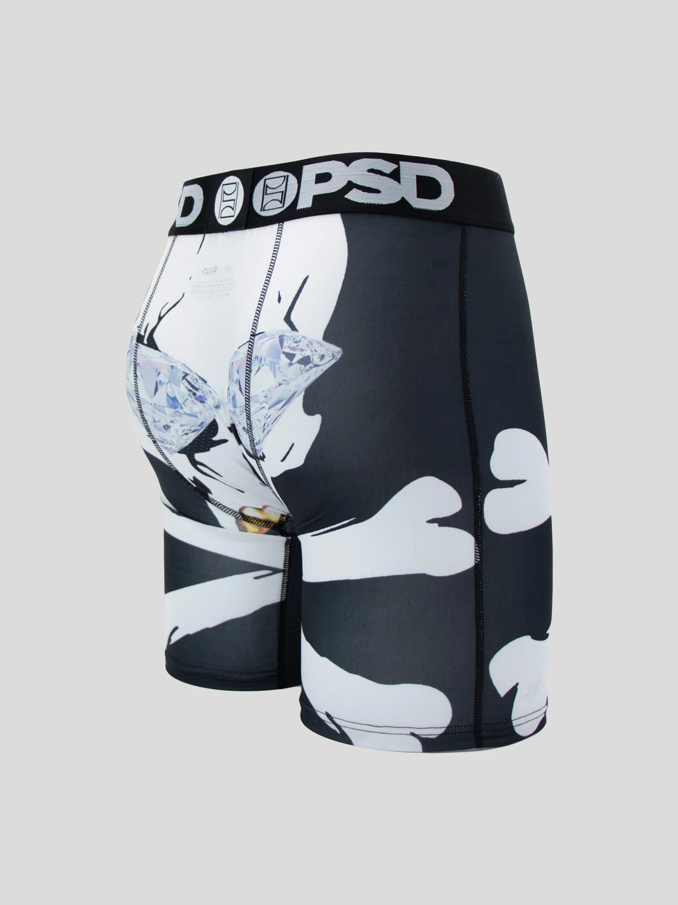 Diamond Skull Boxer Briefs