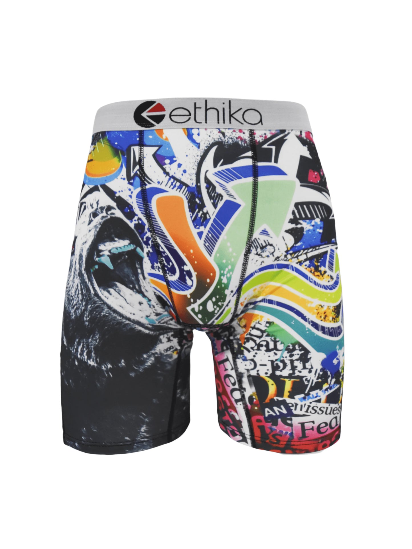 Ethika Graphic Boxer Briefs #1