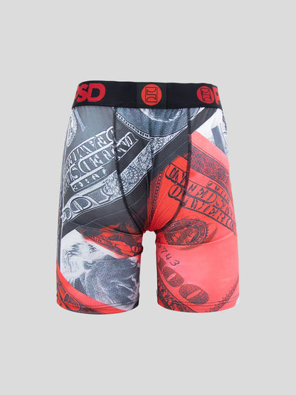 Red Money Boxer Briefs