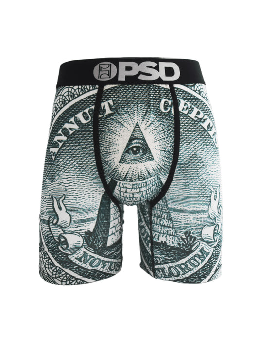 Money Pyramid Boxer Briefs