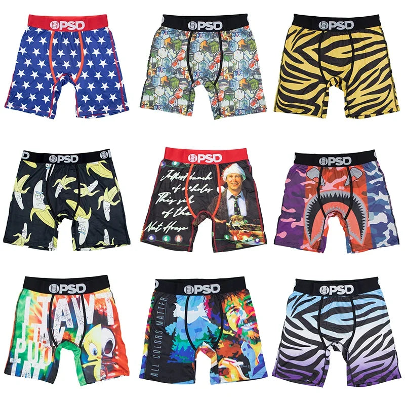 PSD Graphic Boxer Briefs #7