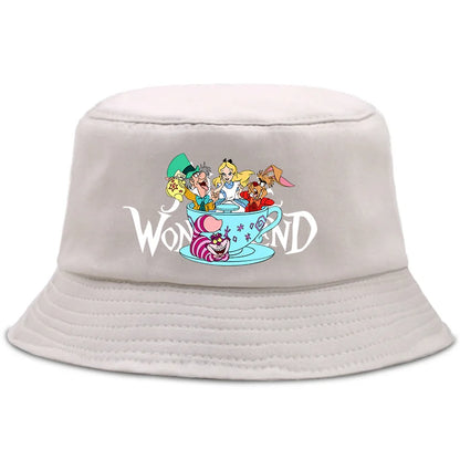 Alice in Wonderland Bucket Hat
