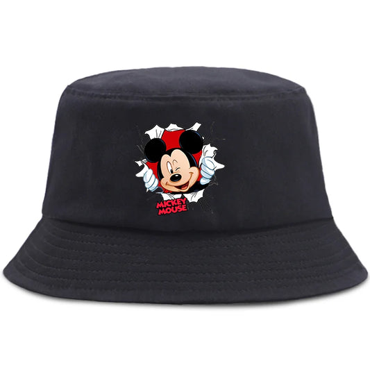 Minnie & Mickey Mouse Bucket Hat