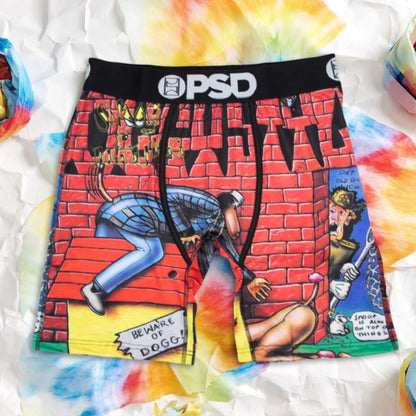 PSD Graphic Boxer Briefs #5