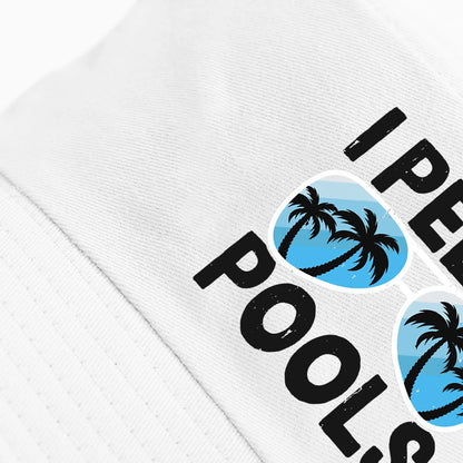 "I Pee In Pools" Bucket Hat