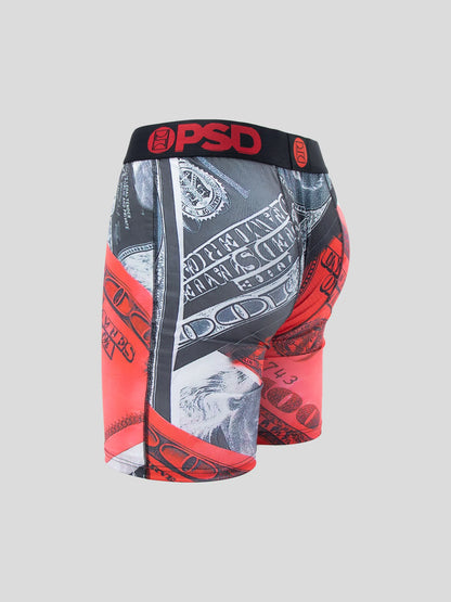 Red Money Boxer Briefs