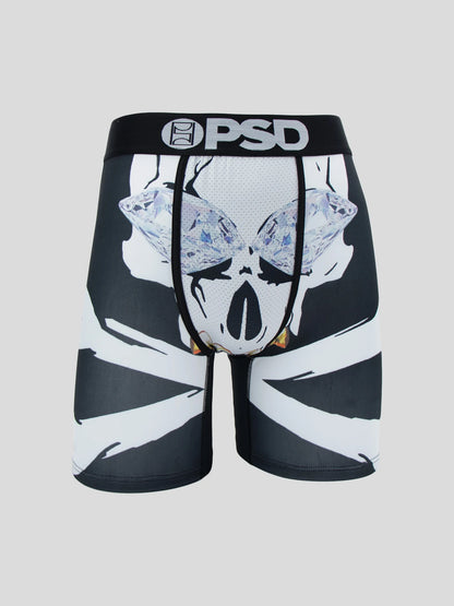 Diamond Skull Boxer Briefs