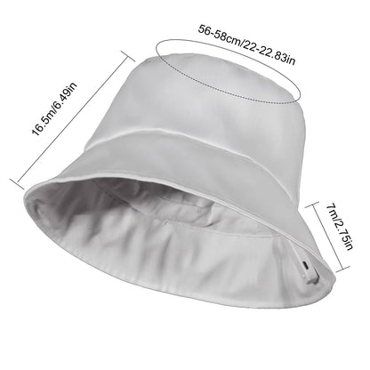 LED Optical Fiber Bucket Hat