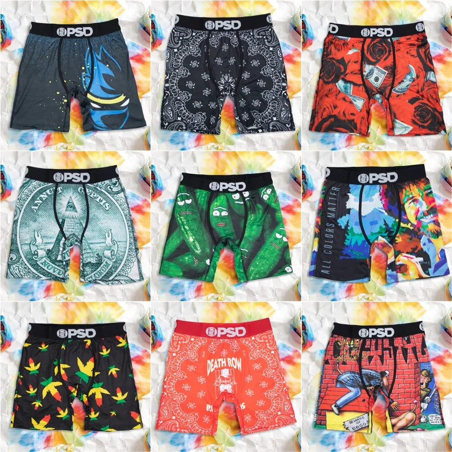 PSD Graphic Boxer Briefs #5