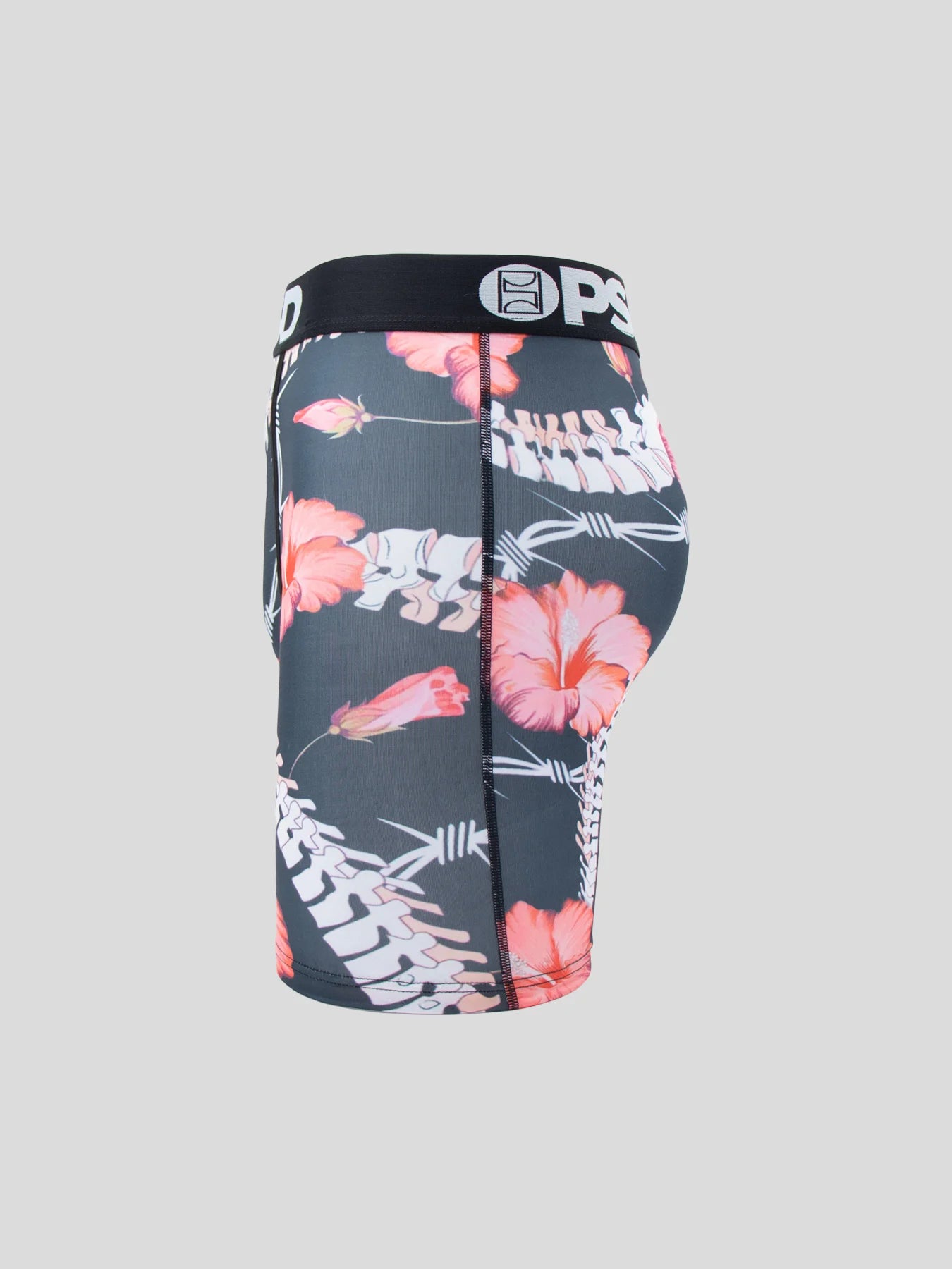 Floral Skeleton Boxer Briefs