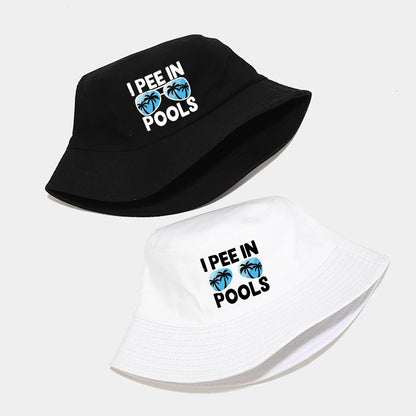 "I Pee In Pools" Bucket Hat