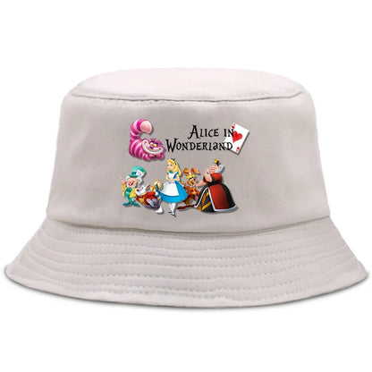 Alice in Wonderland Bucket Hat