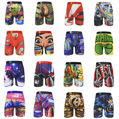 Ethika Graphic Boxer Briefs #1