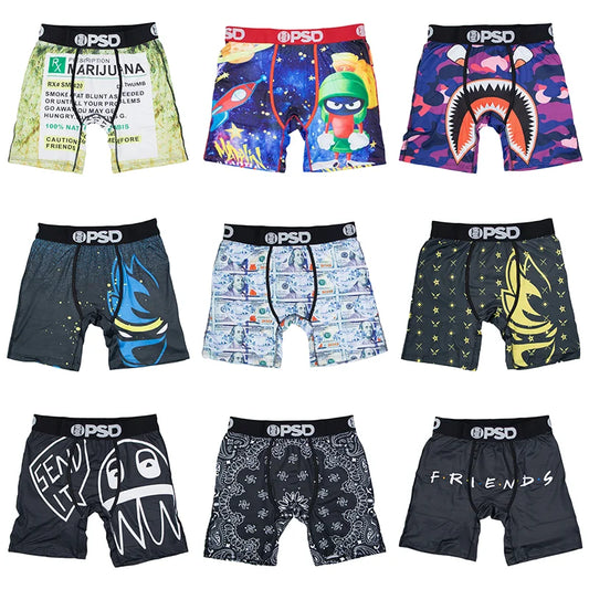 PSD Graphic Boxer Briefs #5