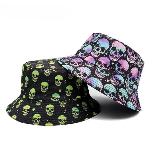 Skull Bucket Hat