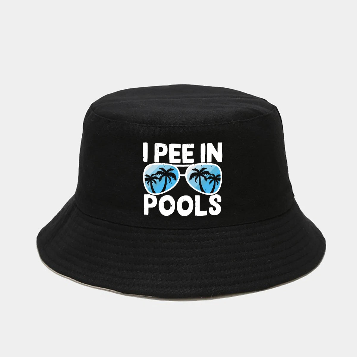 "I Pee In Pools" Bucket Hat