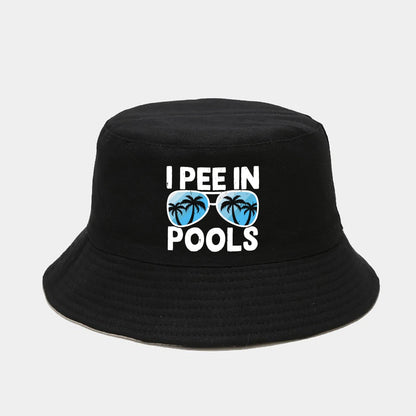 "I Pee In Pools" Bucket Hat