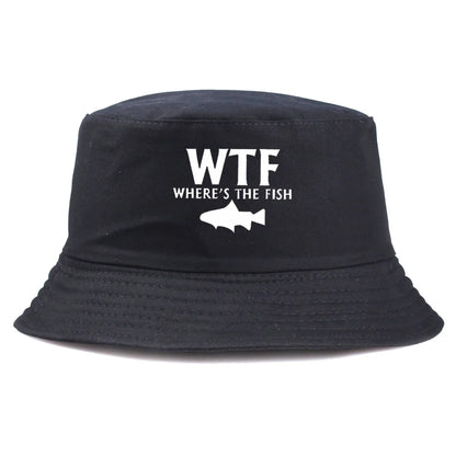 "WTF" Bucket Hat