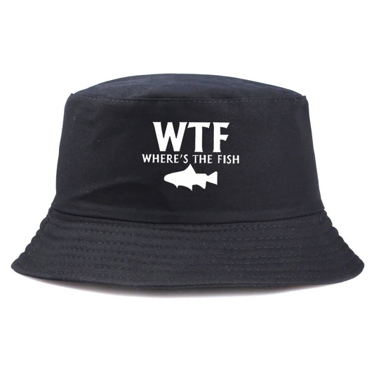 "WTF" Bucket Hat